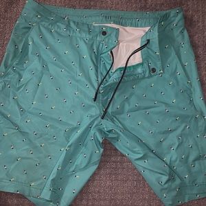 Lululemon Athletic shorts/Bathing suit Size 33